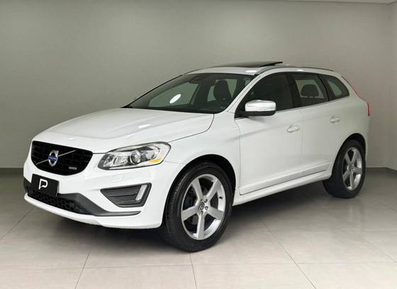 VOLVO XC60 2.0 T5 R DESIGN TURBO GASOLINA 4P AUTOMÁTICO VOLVO XC60 2.0 T5 R DESIGN TURBO GASOLINA 4P AUTOMÁTICO